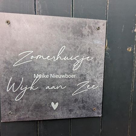 Zomerhuis In Wijk Aan Zee! 2 Pers エクステリア 写真