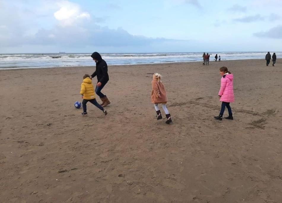 Zomerhuis In Wijk Aan Zee! 2 Pers エクステリア 写真