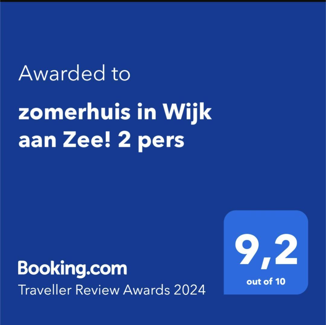Zomerhuis In Wijk Aan Zee! 2 Pers エクステリア 写真