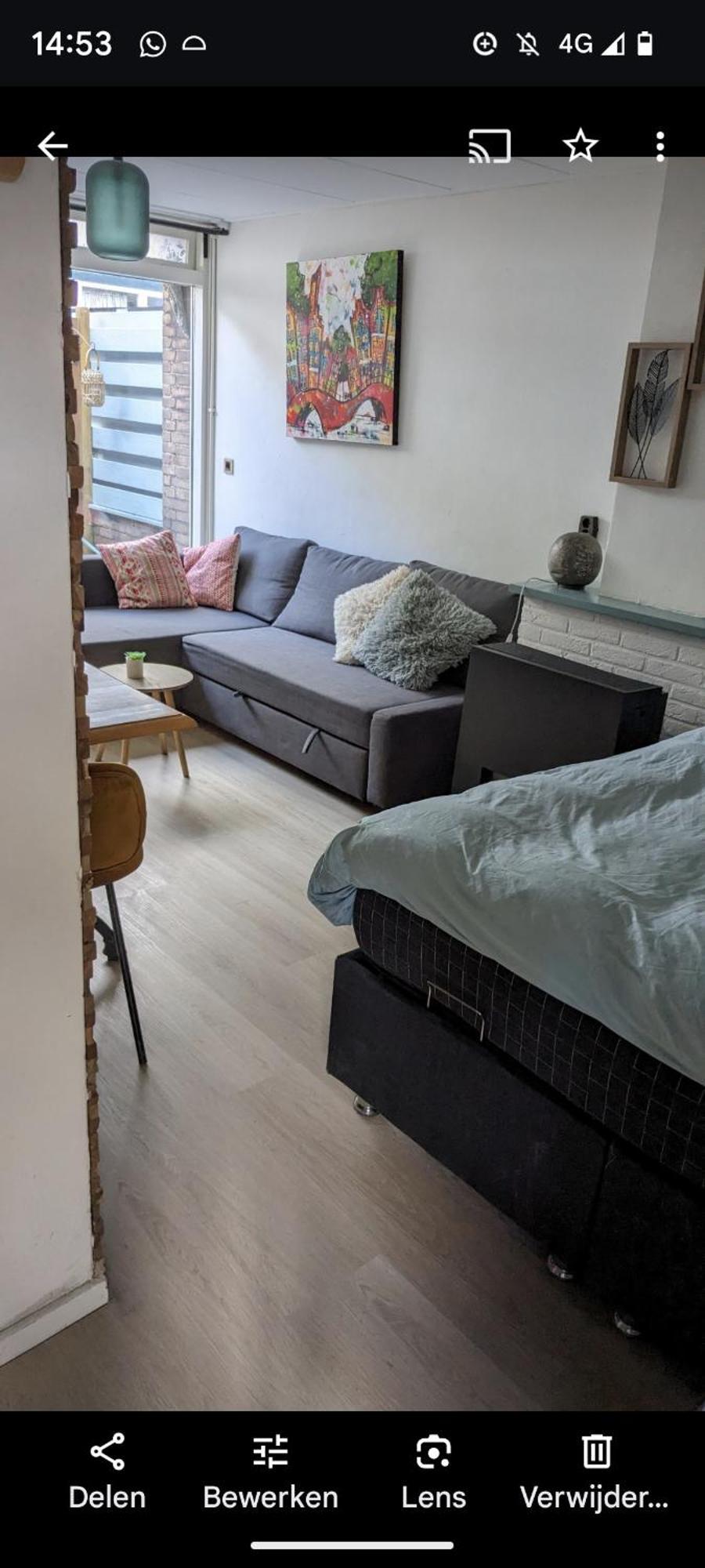 Zomerhuis In Wijk Aan Zee! 2 Pers エクステリア 写真