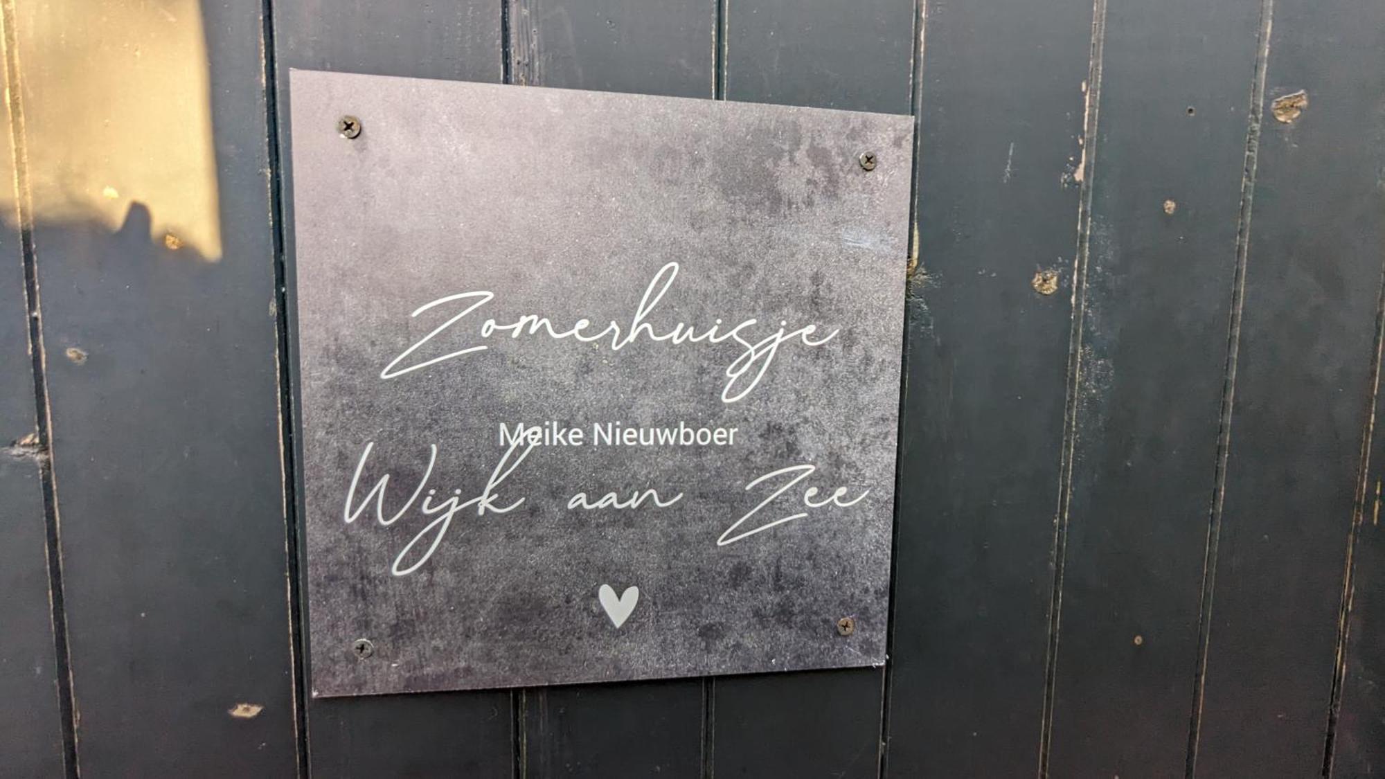 Zomerhuis In Wijk Aan Zee! 2 Pers エクステリア 写真