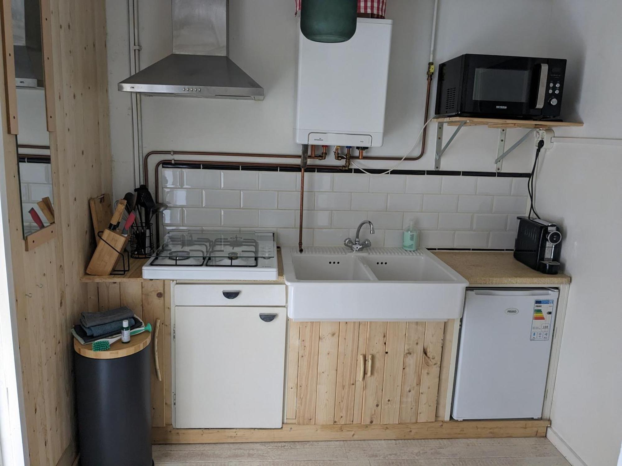 Zomerhuis In Wijk Aan Zee! 2 Pers エクステリア 写真